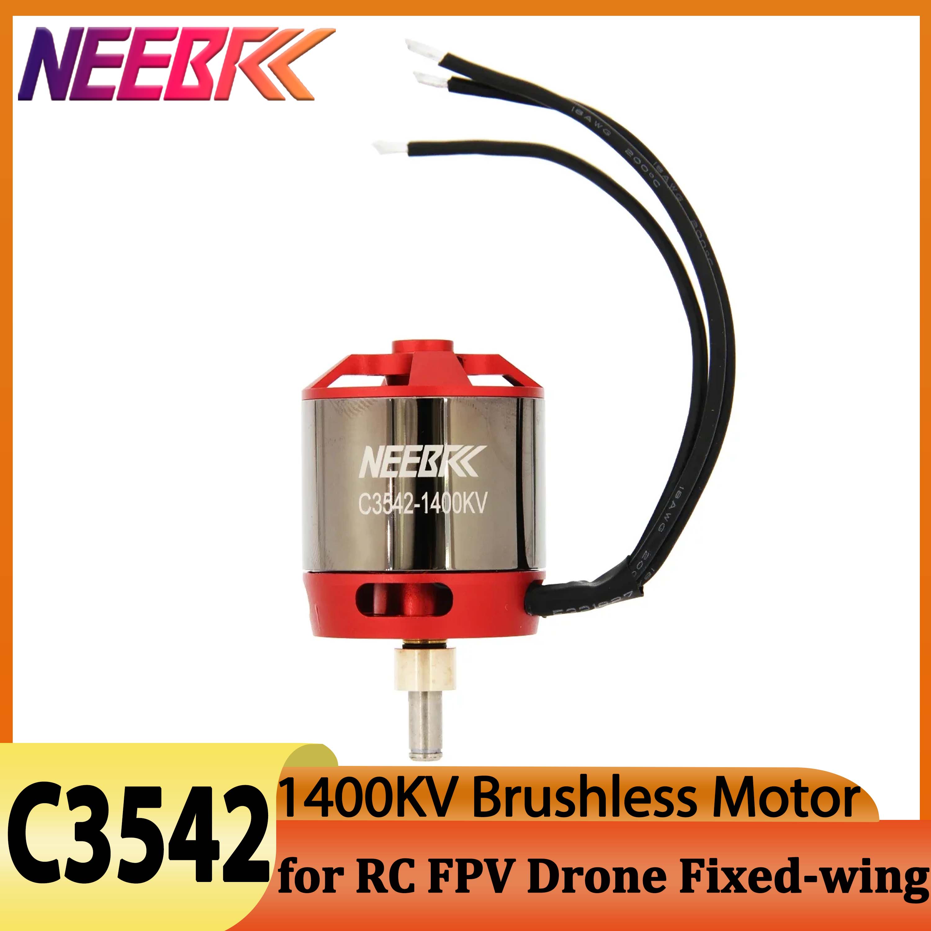 Rc Plane Hobby Zone - 1/2/4PCS 3542 920KV 1400KV Outrunner Brushless