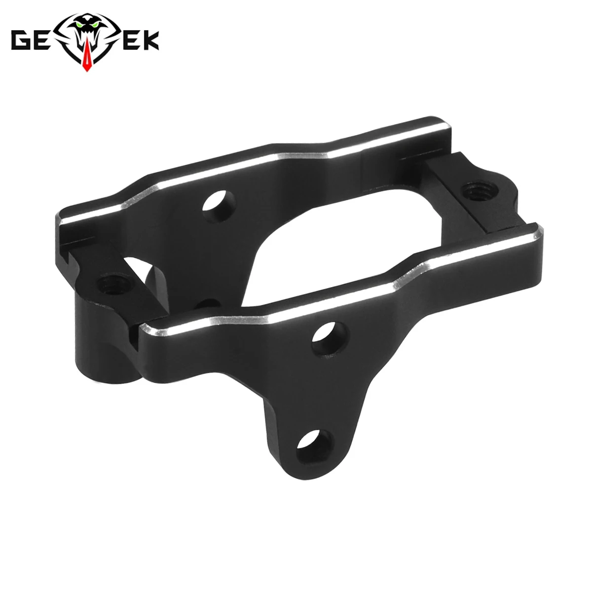 Rc Crawler 4X4 - Aluminum CNC TRX4M Servo Mount for