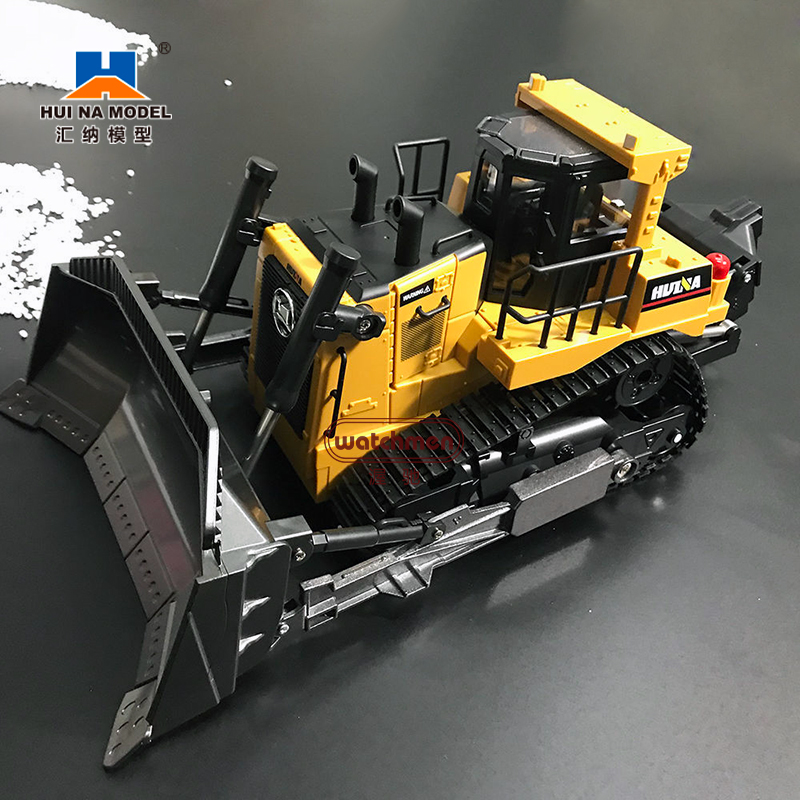 Rc Excavator Hydraulic - HUINA 1554 RC Truck 1/16 Remote