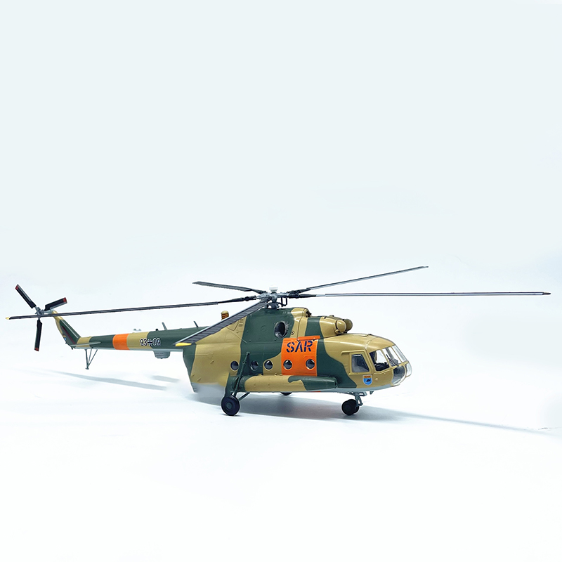 Rc Helicopter Hobby Grade - Diecast 1:72 Scale Russian MI-8 Transport