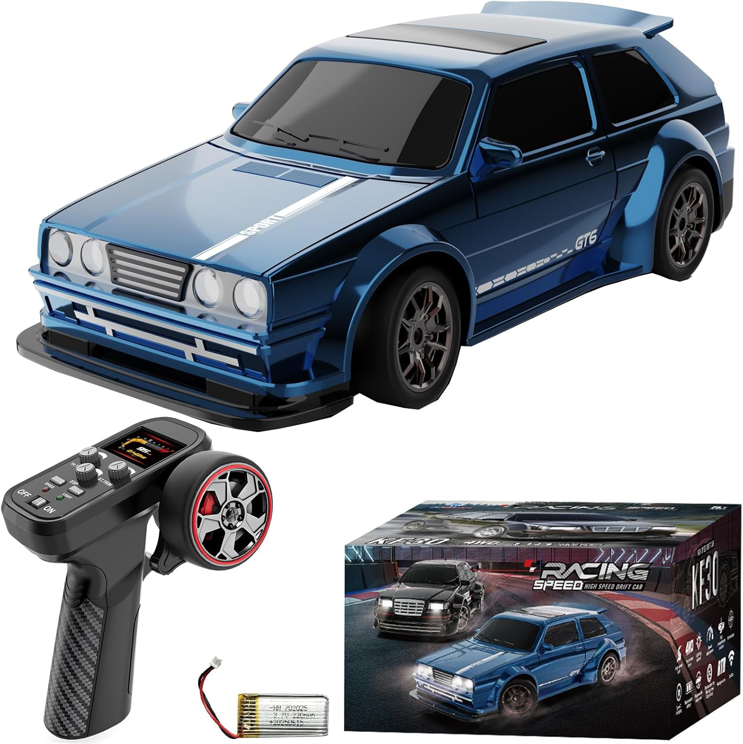 Rc Hobby Workbench - KF30 1:43 4WD RC Car With