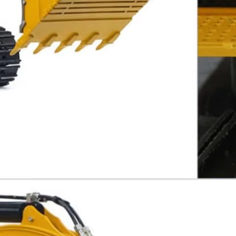 Rc Excavator Hobby - 1/8 390F RC Metal Hydraulic Excavator