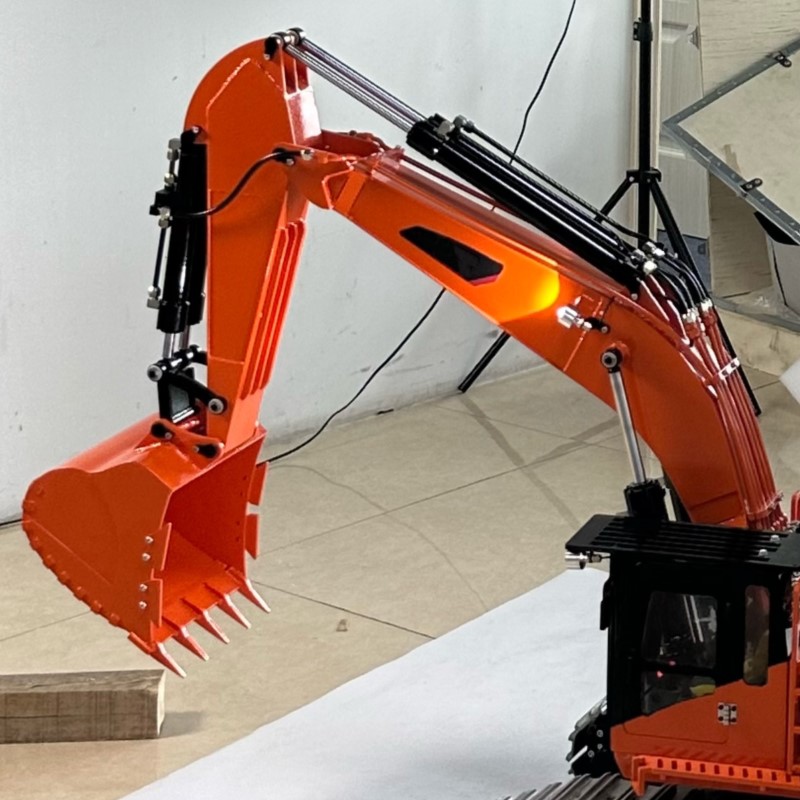 Rc Excavator Hobby - 1/8 Metal Ripper of 385CF RC