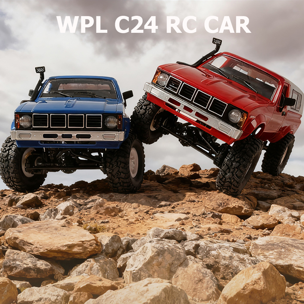 Rc Hobby Workbench - C24 1/16 WPL RC Car 2.4G