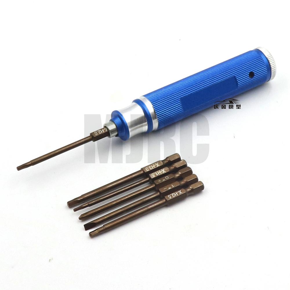 Rc Hobby Tool Kit - 6 In 1 Screwdriver Set Rc