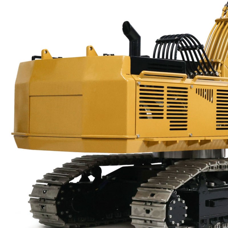 Rc Excavator Hobby - 1:8 Upgraded RC Hydraulic Excavator 385CF