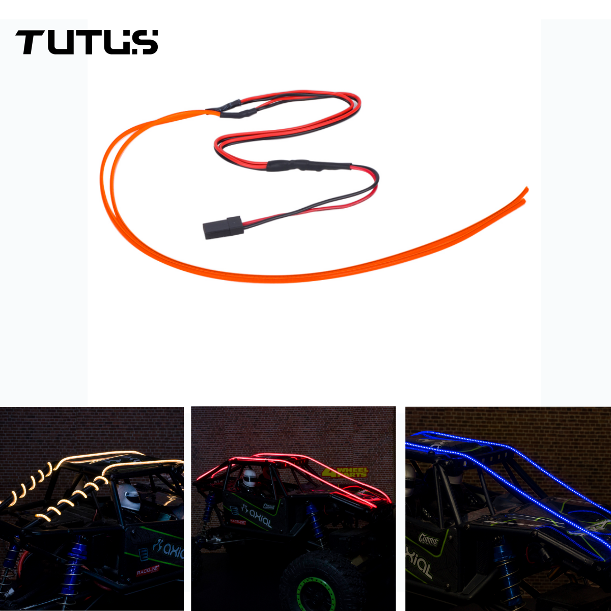 Rc Hobby Workbench - Flexible Cuttable LED Strip Lights Night