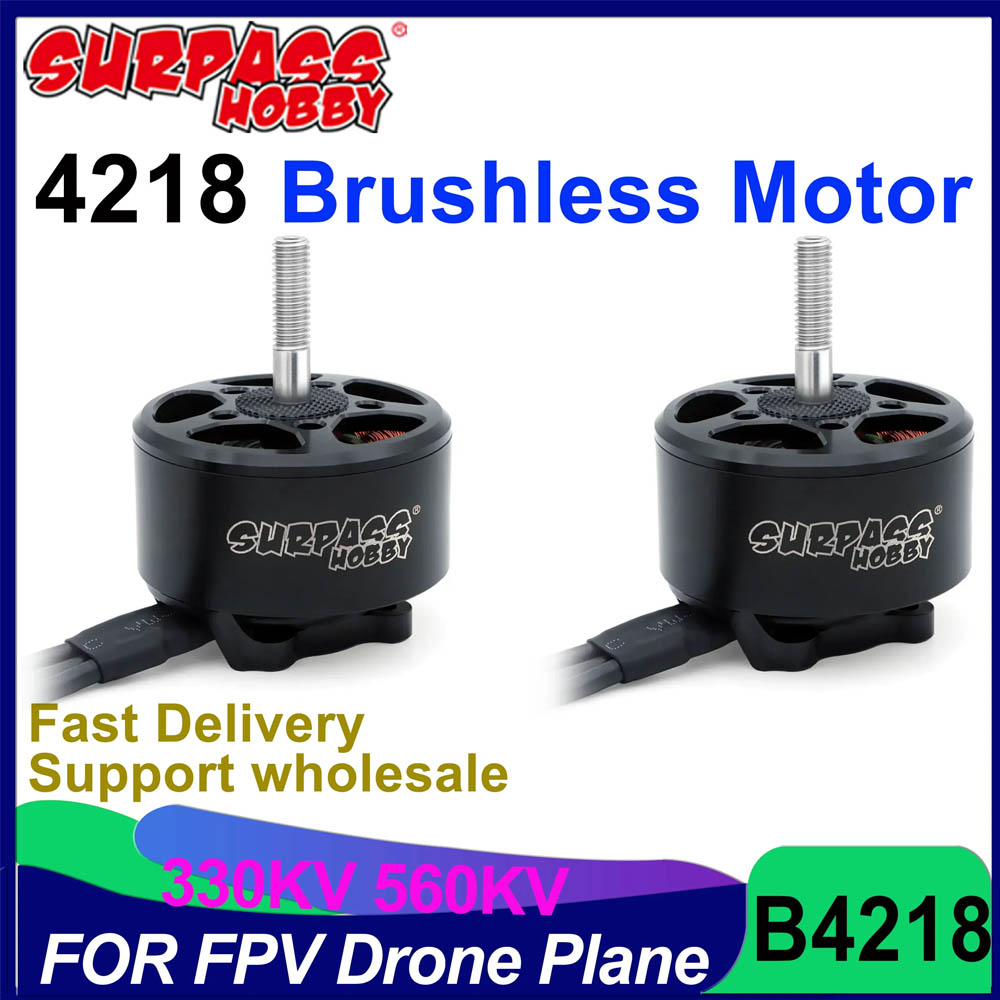 Rc Plane Hobby Zone - 1/2/4PCS B4218 4218 Surpass Hobby 330KV