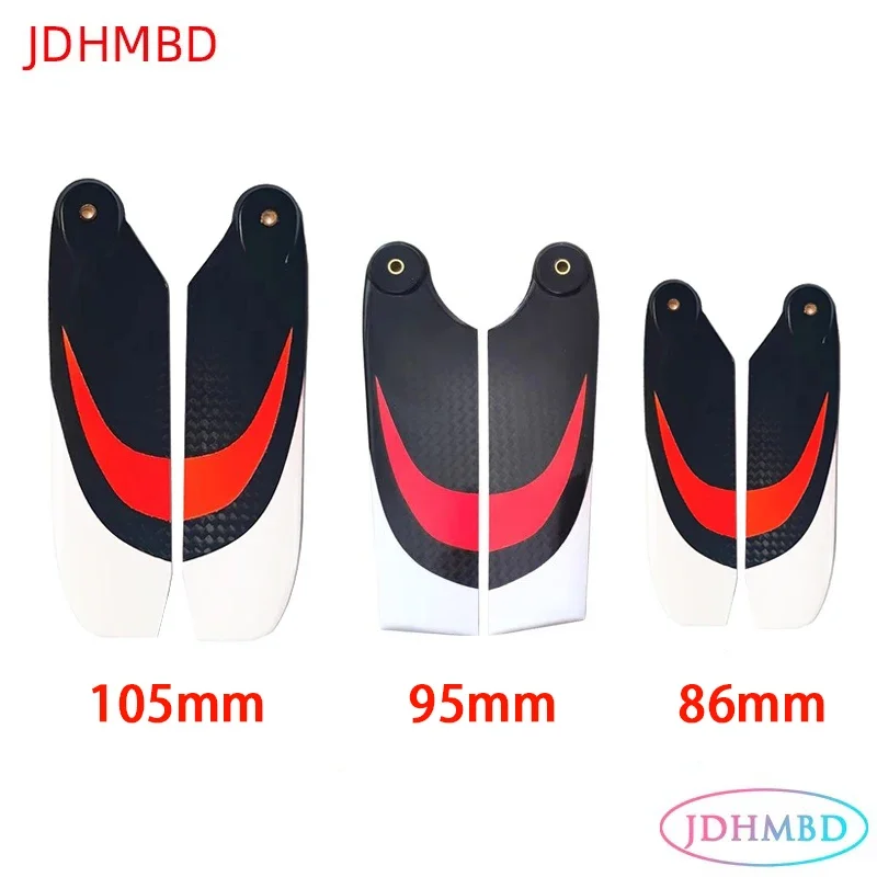 Rc Helicopter Hobby Grade - JDHMBD High Quality Carbon Fiber 86mm