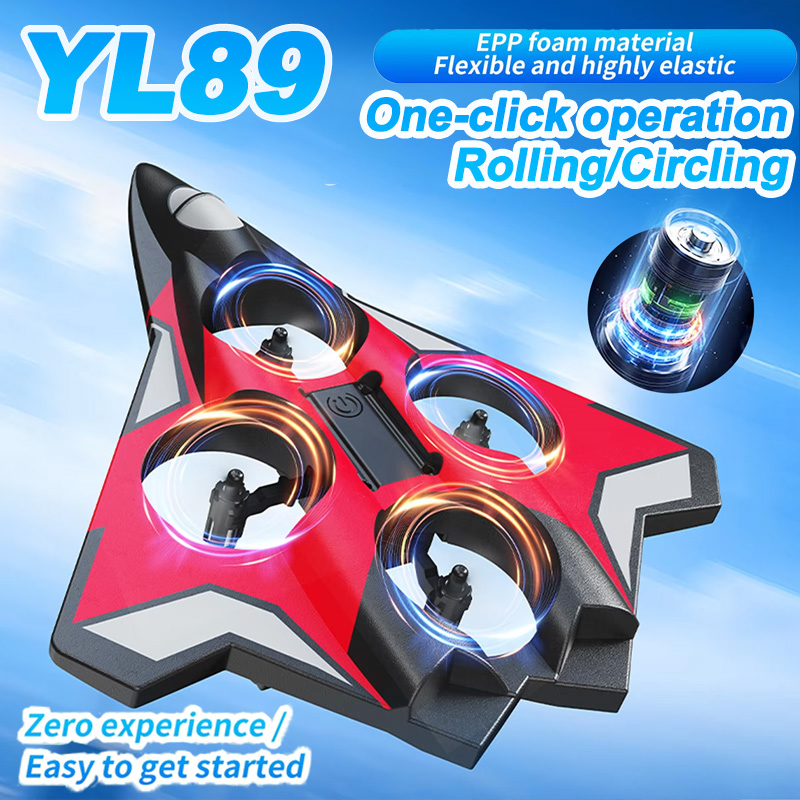 Rc Plane Hobby Zone - YL89 EPP Foam Quadcopter RC Plane