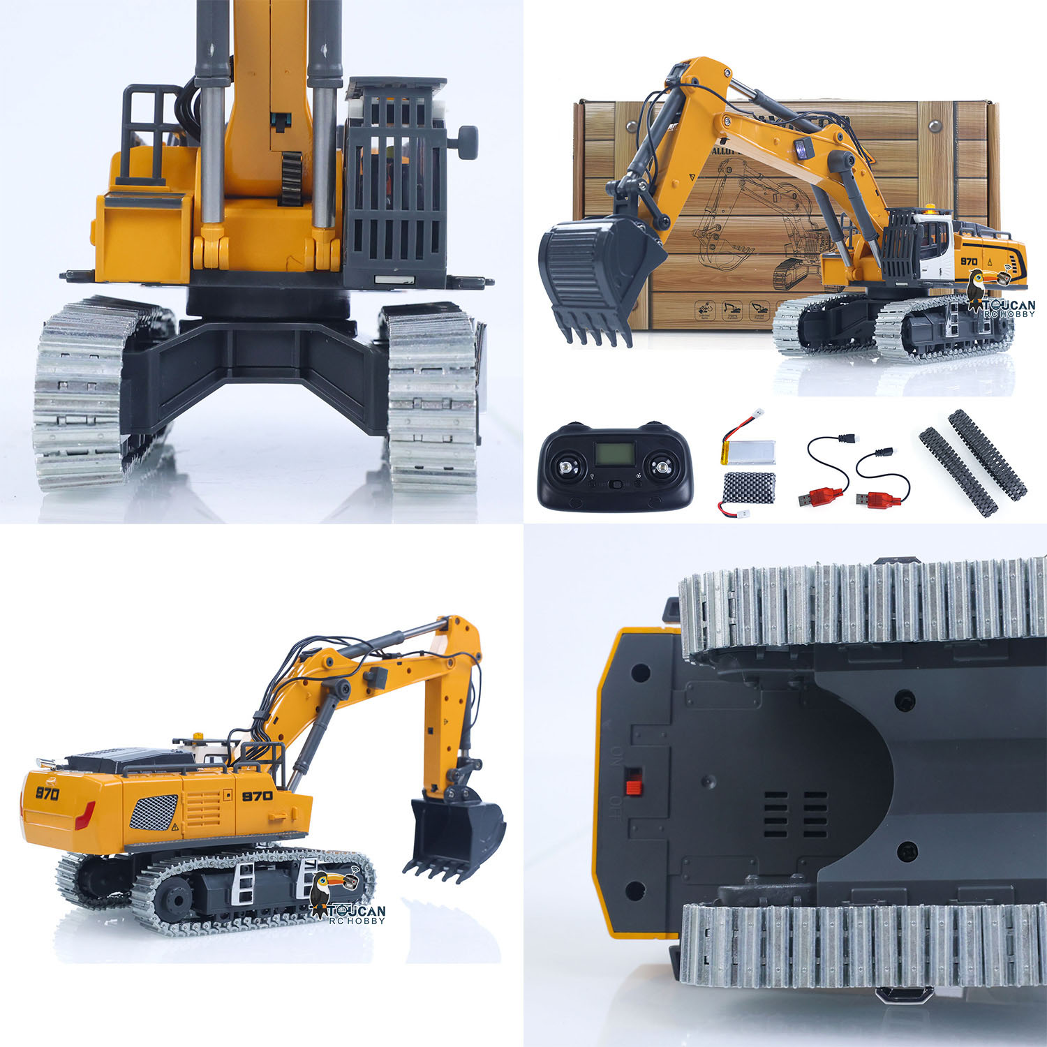 Rc Excavator Hobby - Gift Mini 1/50 RTR 970 RC