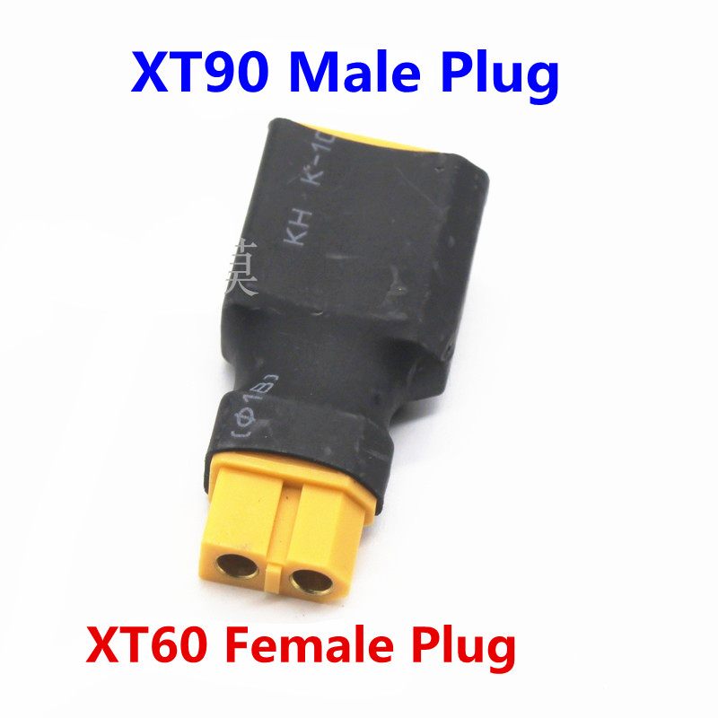 Rc Hobby Charger - XT90 Male to XT60 Female Adapter-High