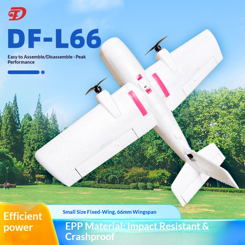 Rc Plane Hobby Zone - EPP Foam RC Plane L66 660mm