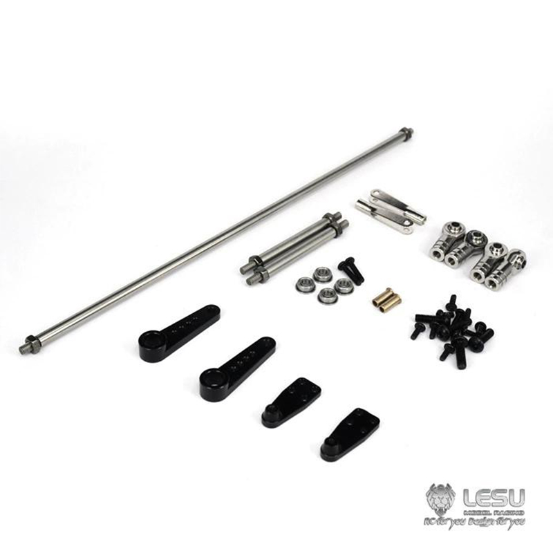 Rc Excavator Hydraulic - LESU 1/14 axle 8X8 linkage steering