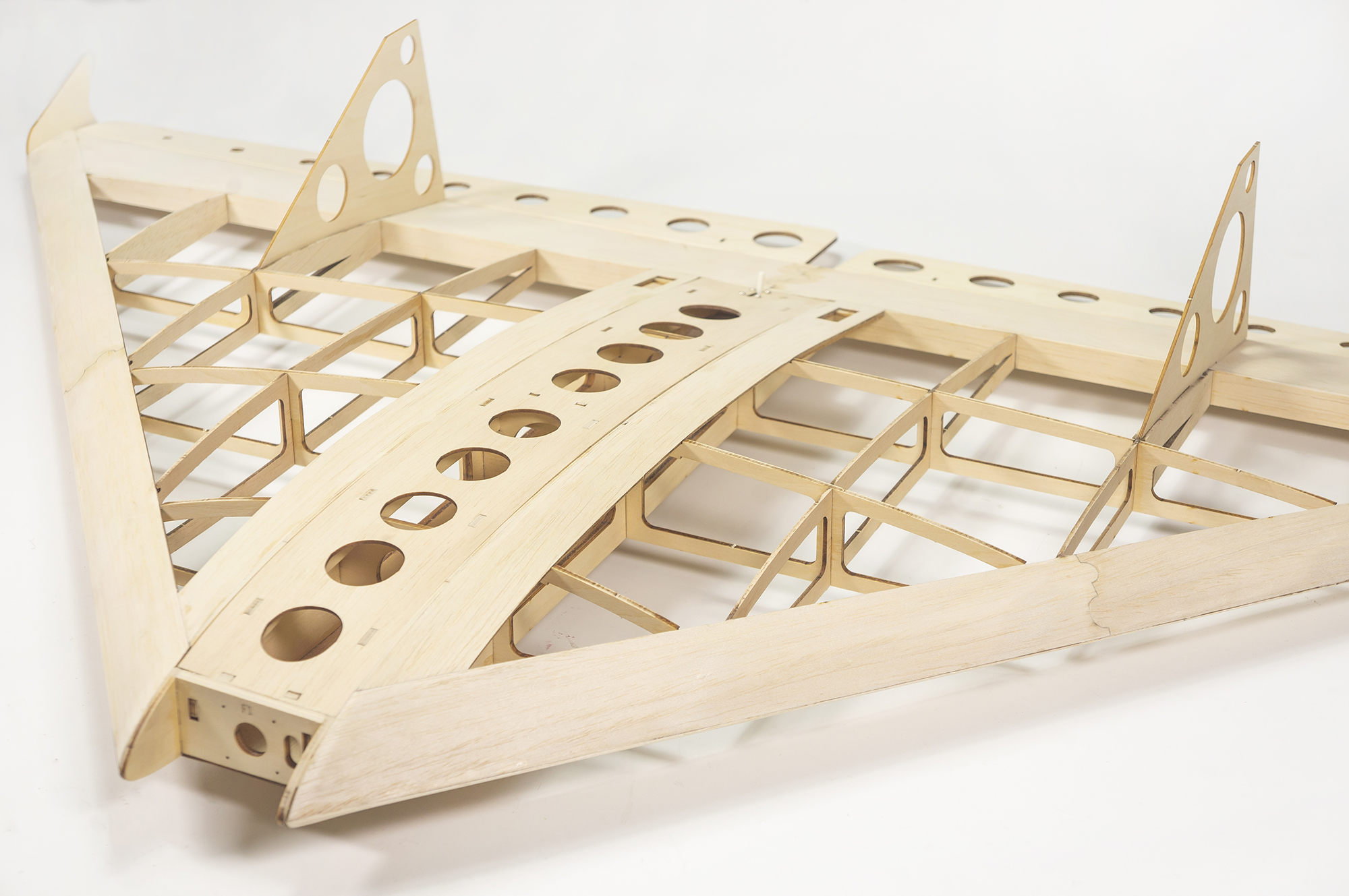 Rc Plane Hobby Zone - 1000mm Balsa Wood Delta Wing RC