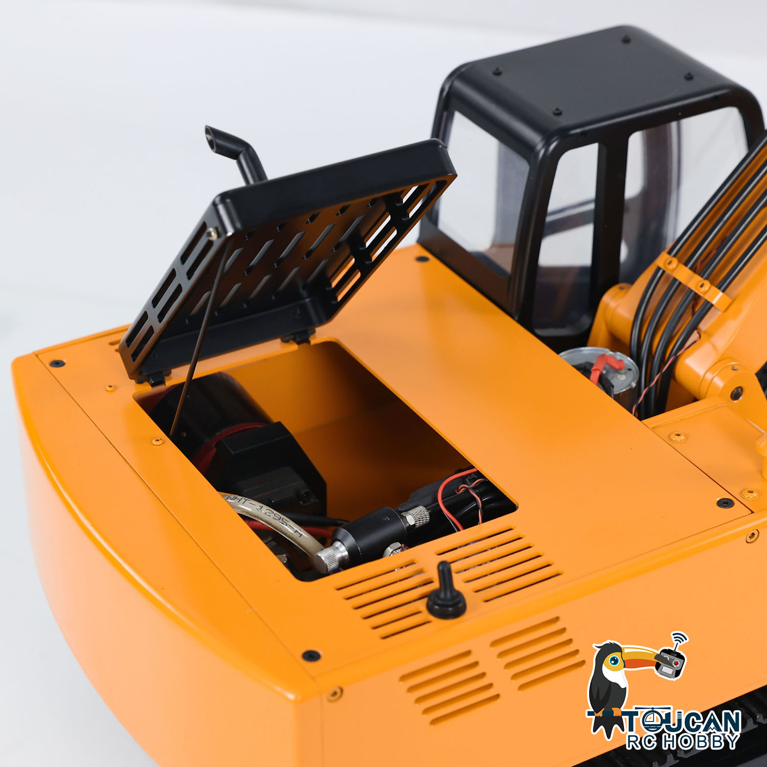 Rc Excavator Hobby - JDM 1 Hydraulic RC Excavator 1/12