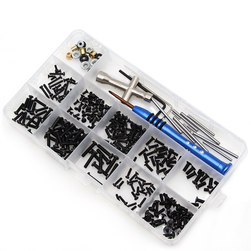 Rc Hobby Tool Kit - Y02AM2 M2.5 M3 Screw Fastener Kit
