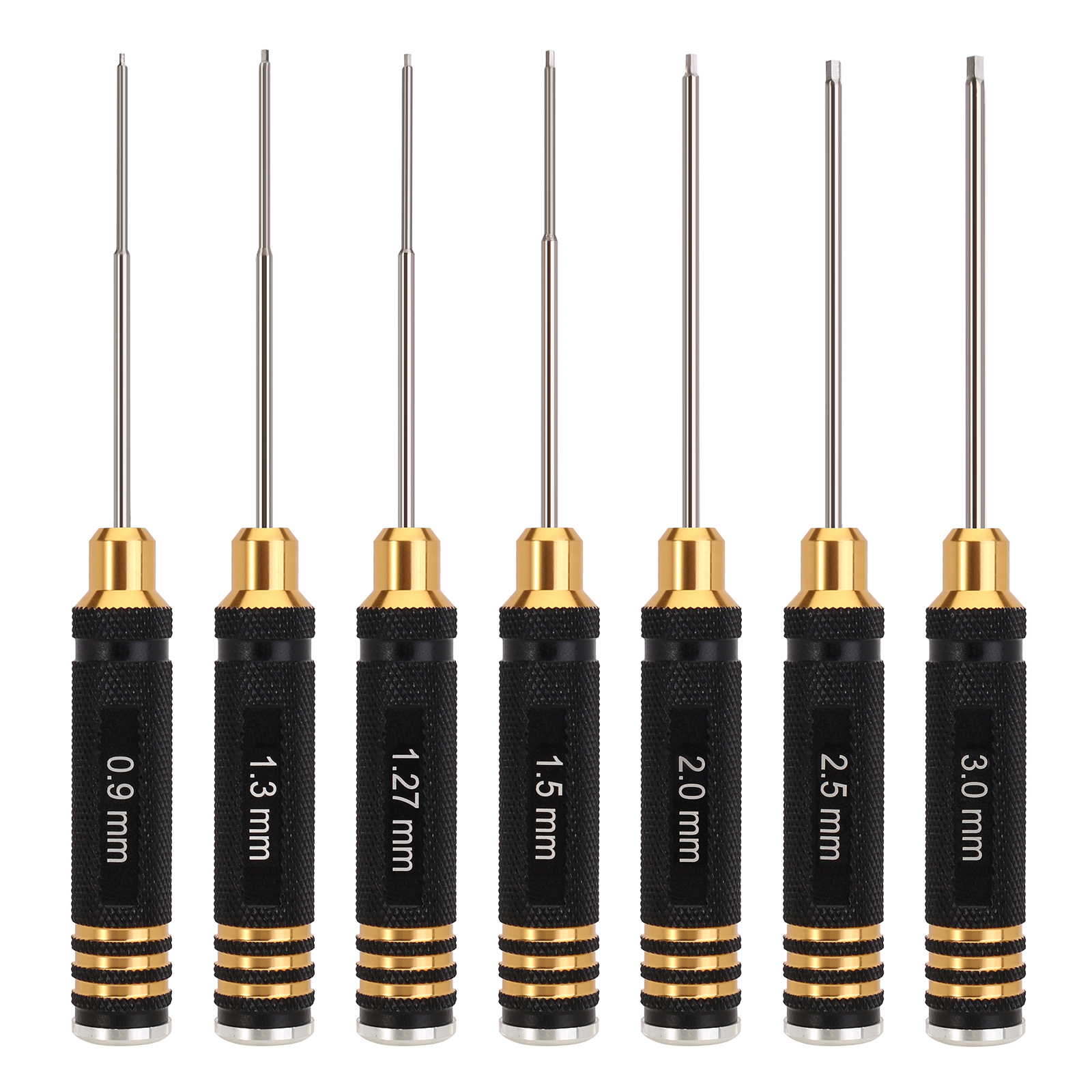Rc Hobby Tool Kit - INJORA 7PCS HSS Steel Hex Screwdriver