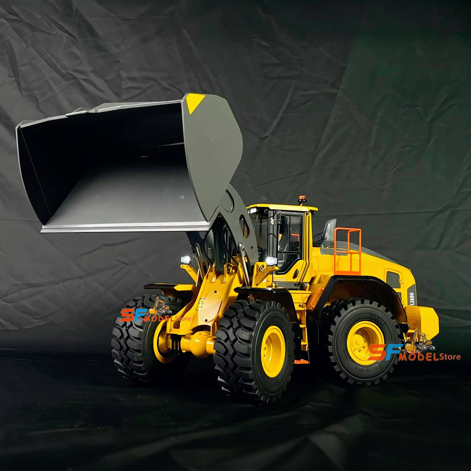 Rc Excavator Hydraulic - Double E L260H Hydraulic RC Loader
