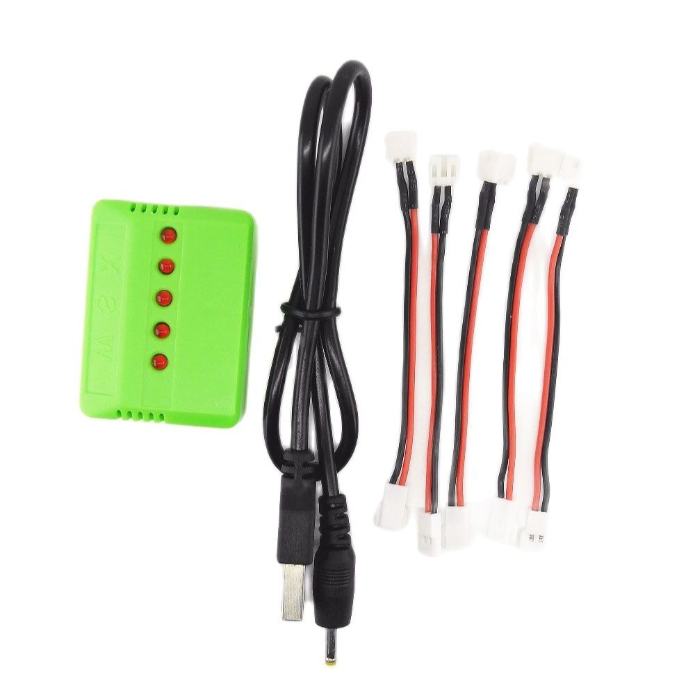 Rc Hobby Charger - 5PCS Cables And 1X 5 In