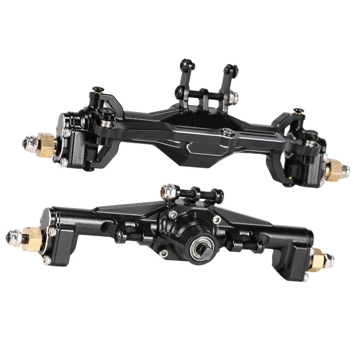 Rc Crawler 4X4 - TRX4M Aluminum Front Rear Portal Axle
