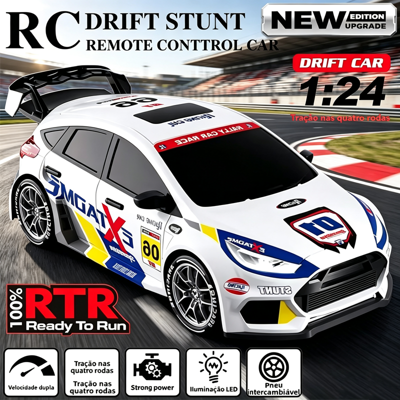 Rc Hobby Tool Kit - 2026 Upgraded 1/24 RC Driftin Car