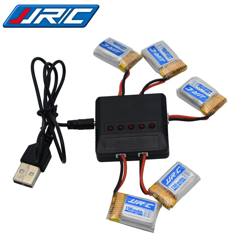 Rc Hobby Charger - Original JJRC H36 Battery 3.7V 150mAh