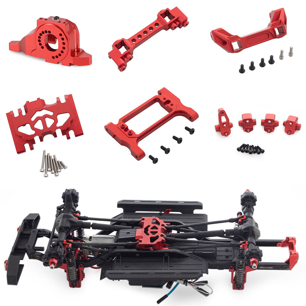 Rc Crawler 4X4 - TRX-4 Aluminum Alloy Upgrade Frame Portal