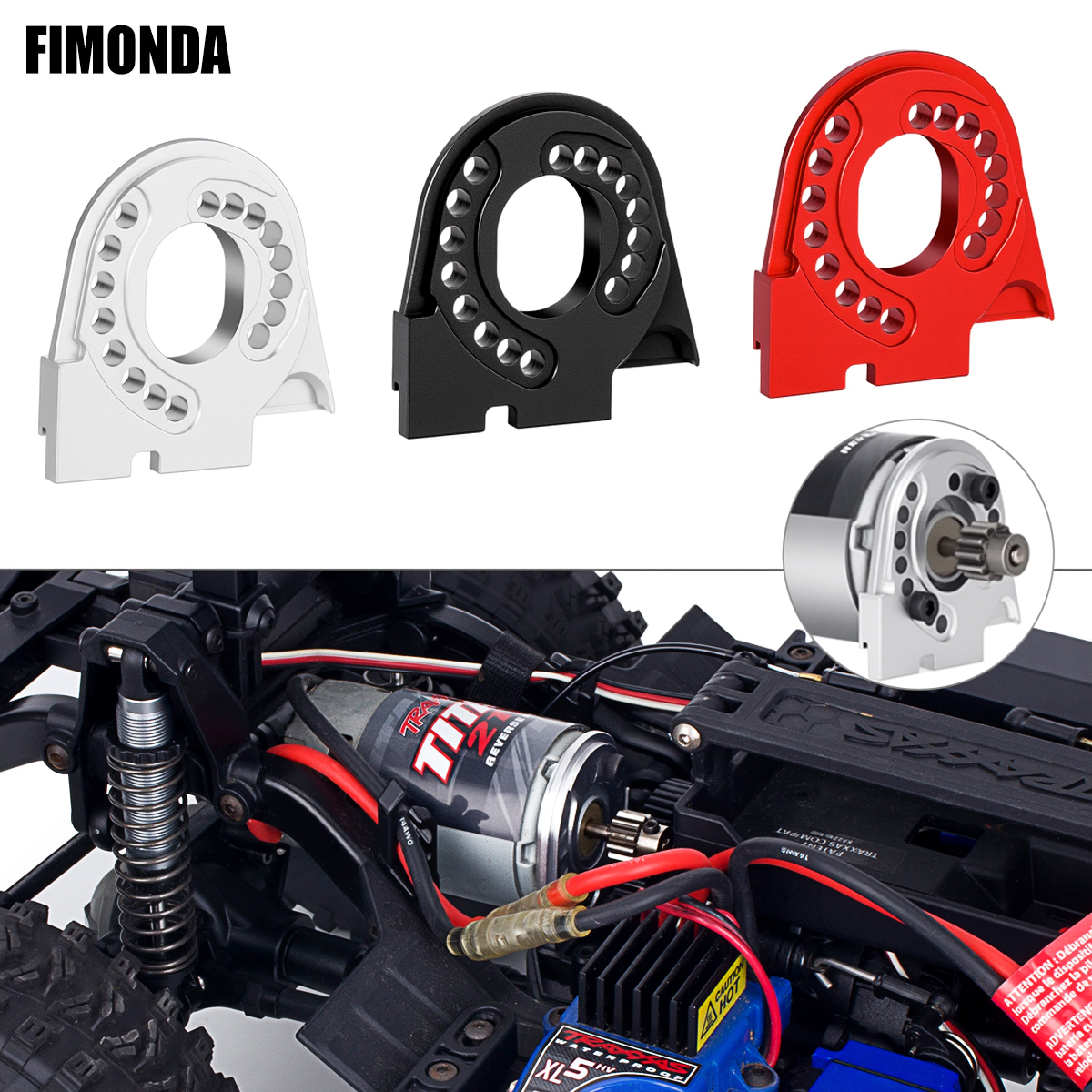 Rc Crawler 4X4 - 1Pcs Aluminum Motor Mount Bracket for