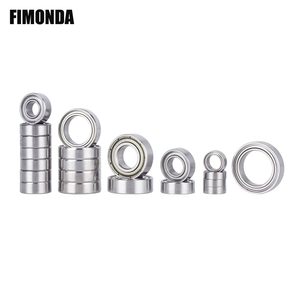 Rc Crawler 4X4 - 21PCS Metal Ball Bearings Kit for