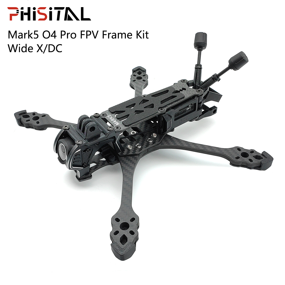 Rc Hobby Fly Store - PhiSital Mark5 O4 Pro FPV Frame