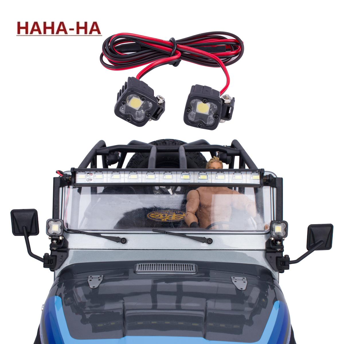 Rc Hobby Workbench - RC Car Square Bright LED Top