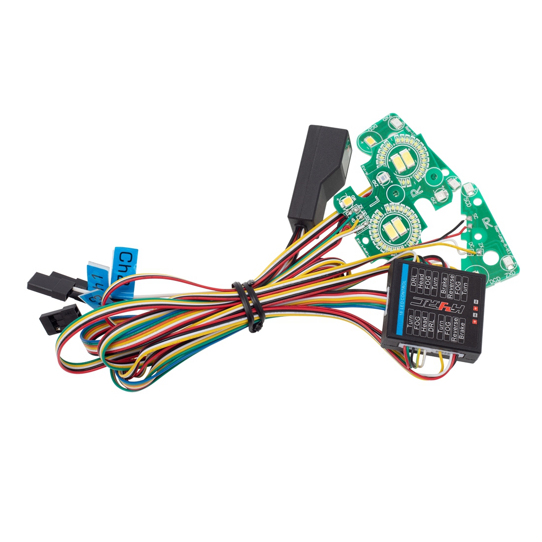 Rc Hobby Workbench - LED Light System Front & Rear