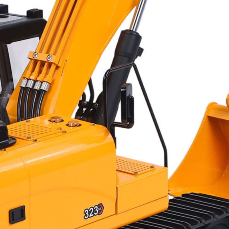 Rc Excavator Hobby - 1/12 RTR 323GX Metal Hydraulic Remote