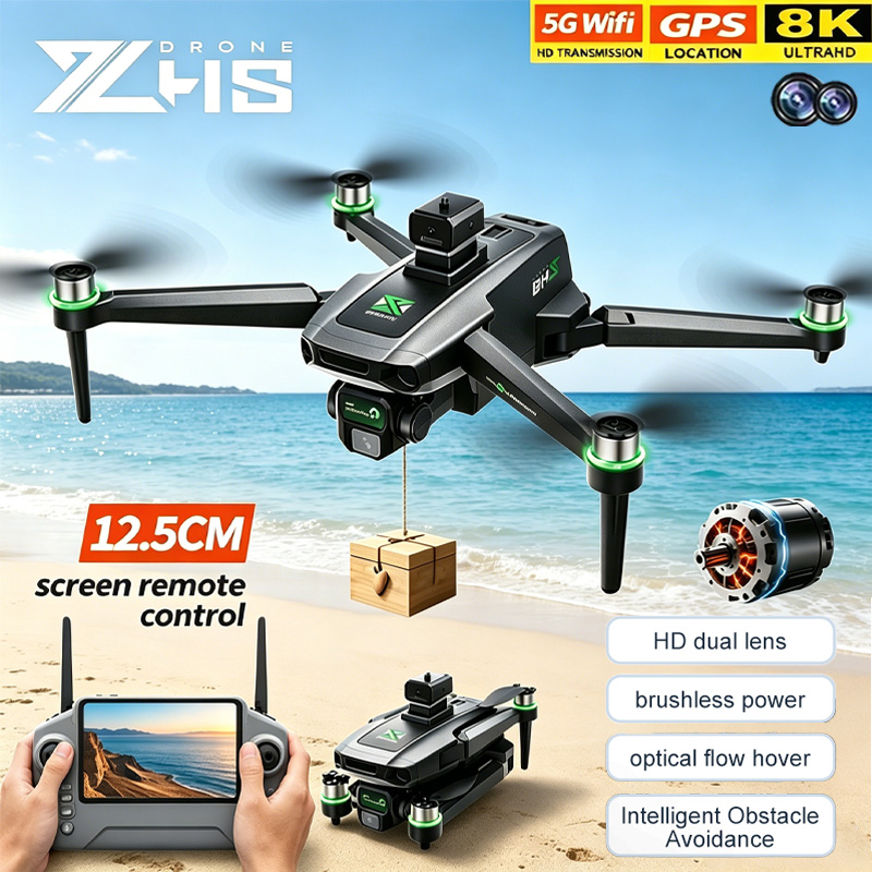 Rc Plane Hobby Zone - Professional ZH8 Remote Control Minis Drone
