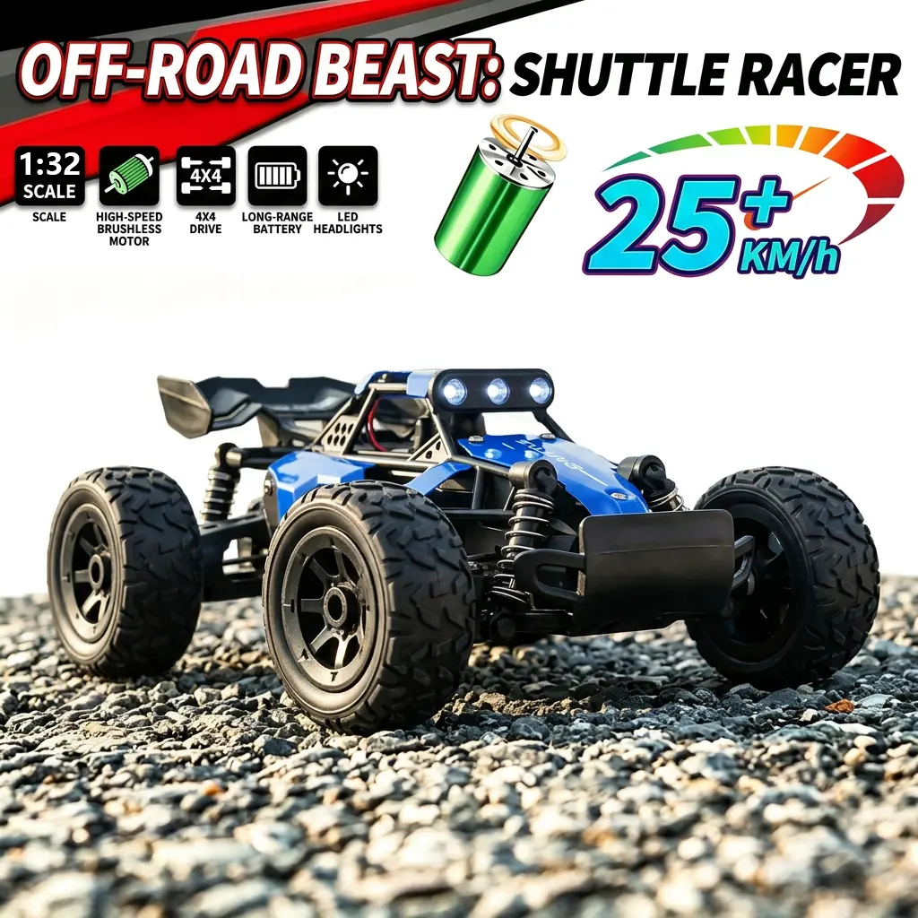 Rc Hobby Workbench - 1:32 4WD 25KM/H RC Car All