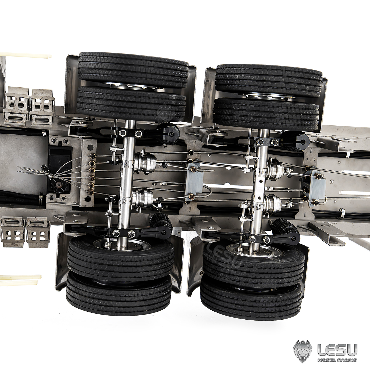 Rc Excavator Hydraulic - LESU 1/14 scale model drum brake