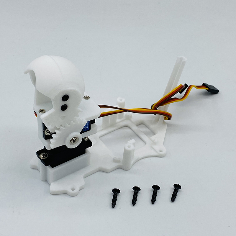 Rc Plane Hobby Zone - XFLY-MODEL Servo-Equipped Camera Mount for FPV