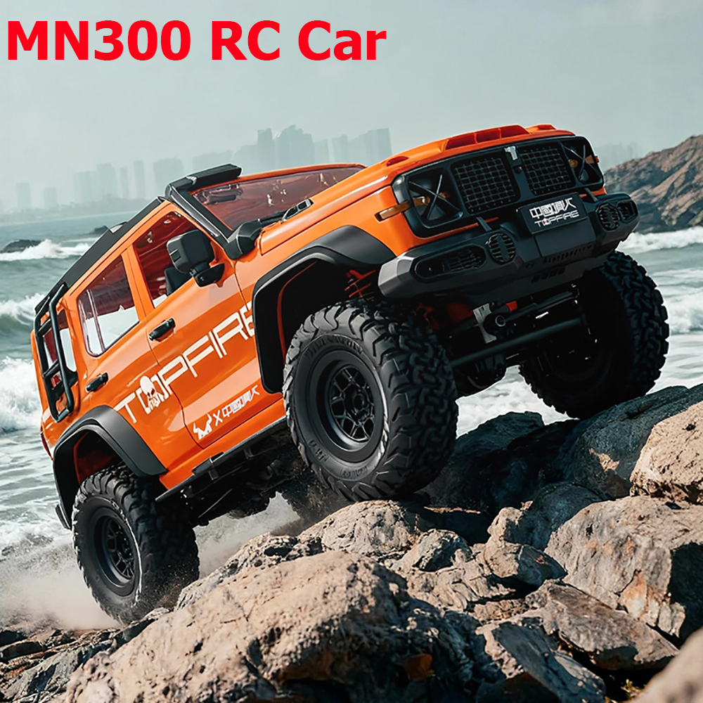 Rc Hobby Workbench - MN300 RC Car 1/12 4WD MN