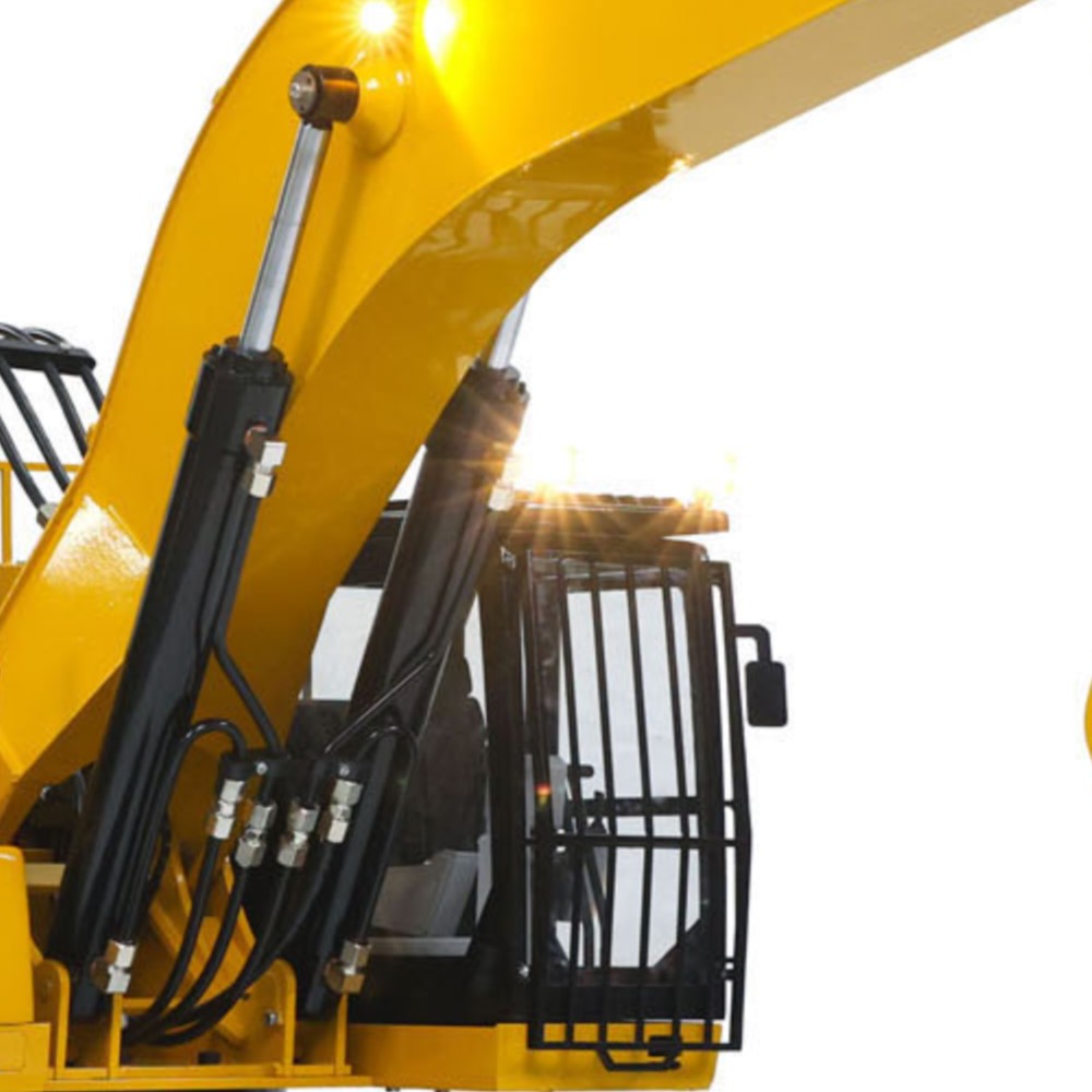 Rc Excavator Hobby - 1/8 390F RC Hydraulic Excavator Metal