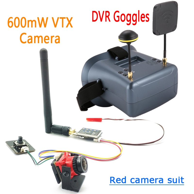 Rc Helicopter Hobby Grade - FPV Suit LS-008D 5.8G FPV Googles