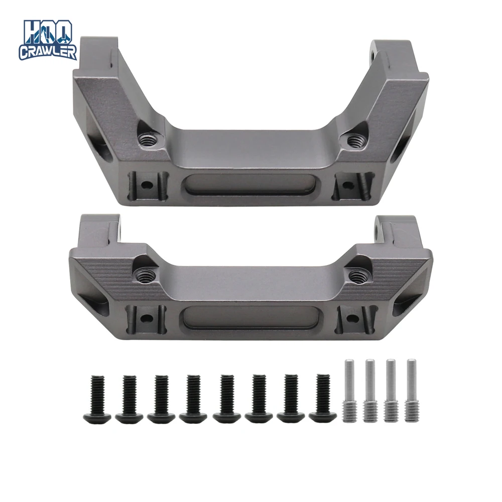 Rc Crawler 4X4 - HooCrawler TRX4 Bumper Mounts CNC Aluminum