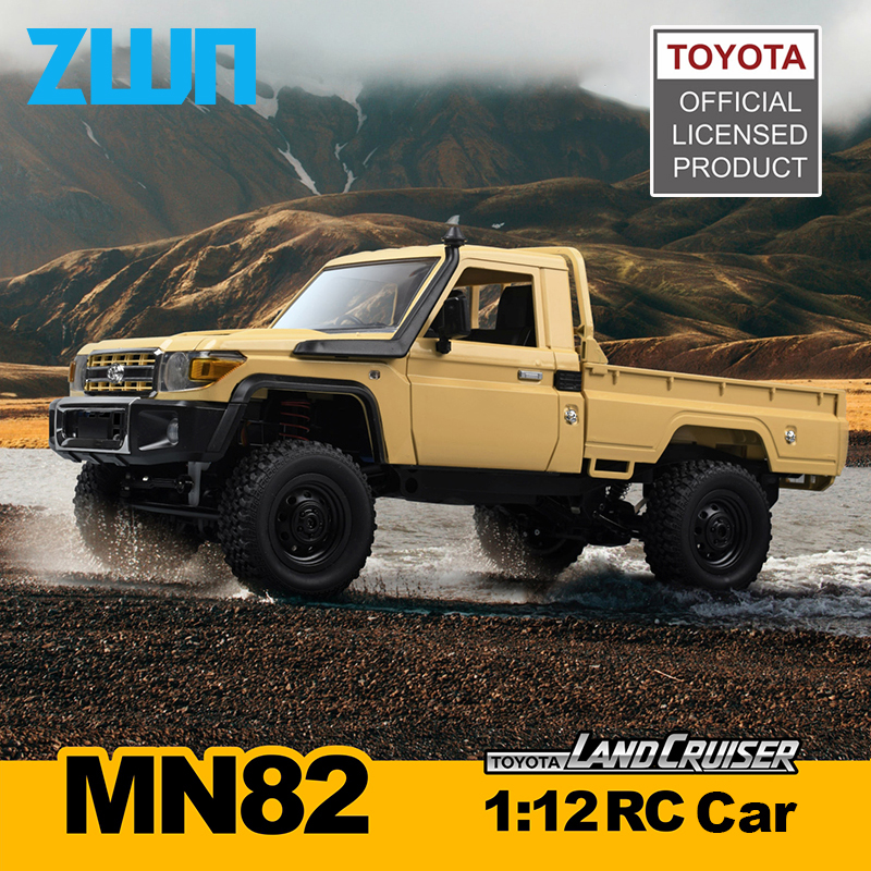 Rc Hobby Workbench - ZWN MN82 1:12 Retro Rc Car
