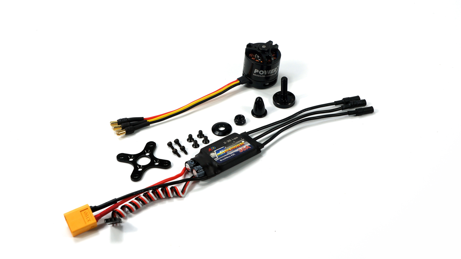 Rc Helicopter Hobby Grade - AEORC MC2216 950KV Brushless Motor for