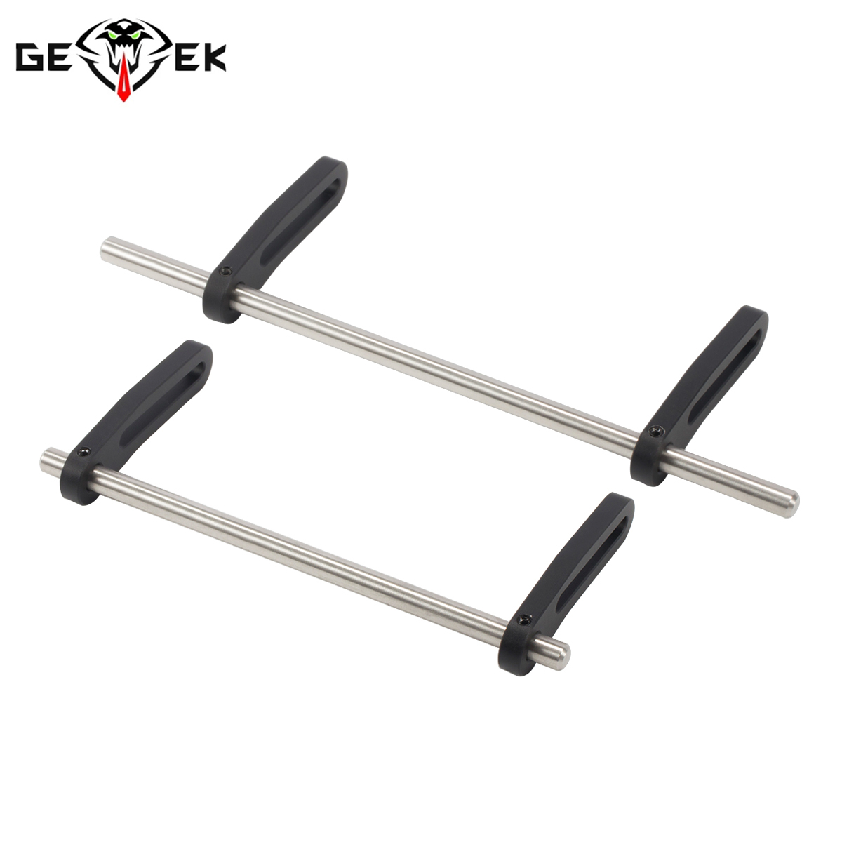 Rc Crawler 4X4 - Aluminum CNC Modular Bumper Set for