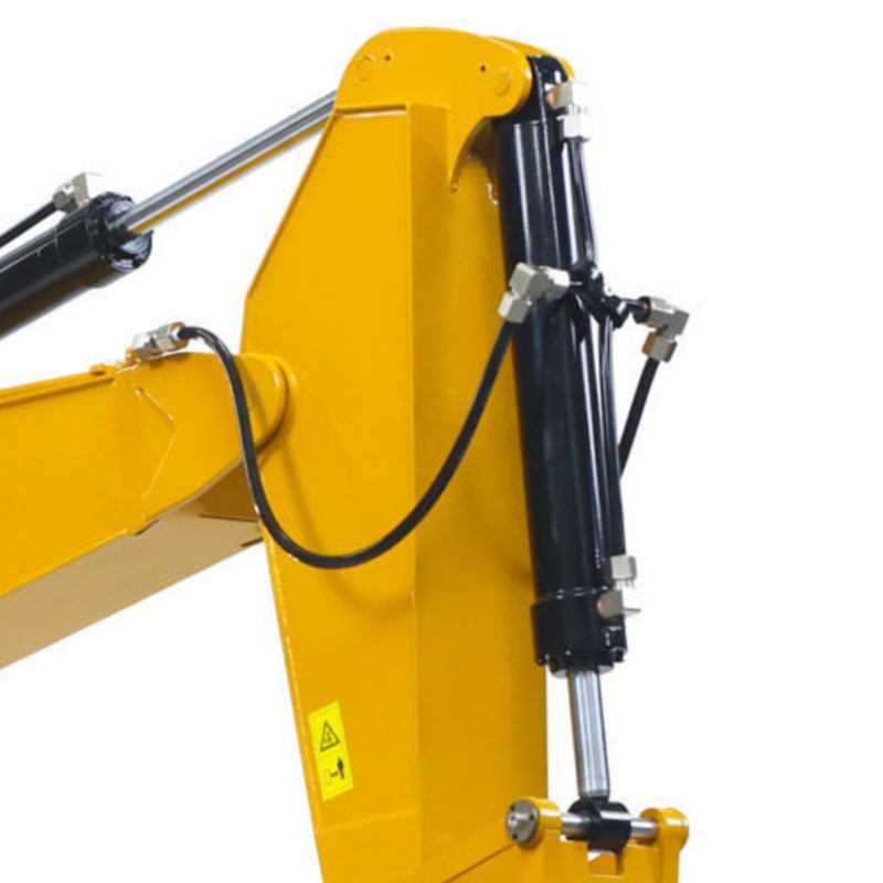 Rc Excavator Hobby - 390F RC Metal Hydraulic 1/8 Excavator