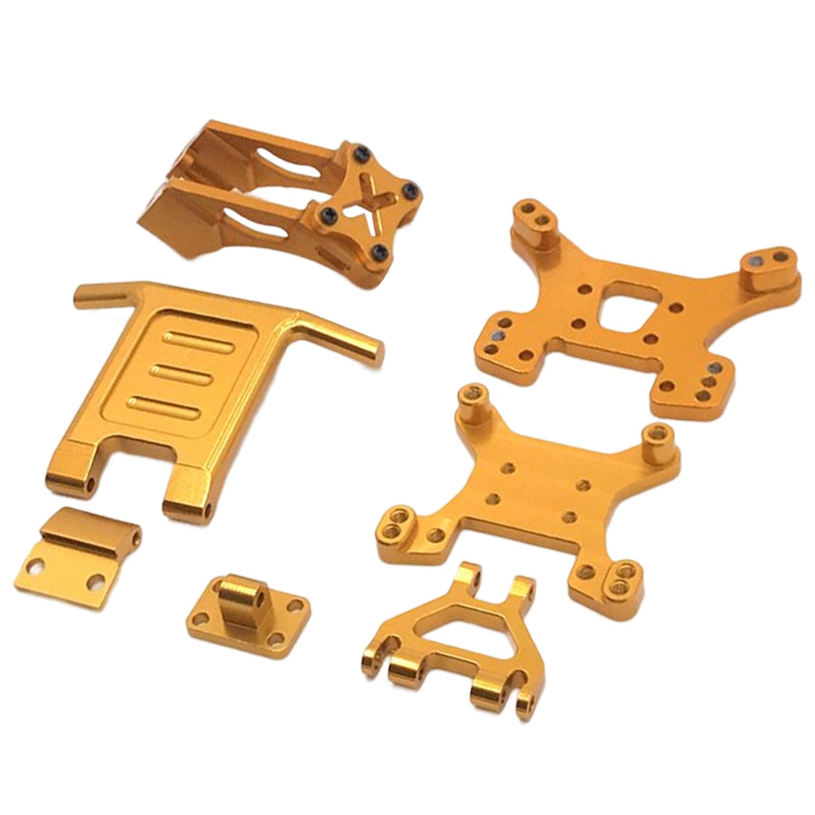 Rc Hobby Tool Kit - Metal RC Upgrade Parts Kit Front