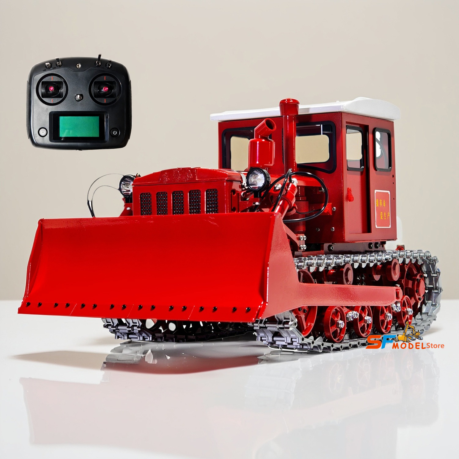 Rc Excavator Hydraulic - 1/12 Hydraulic RC Bulldozer Dongfanghong Crawler