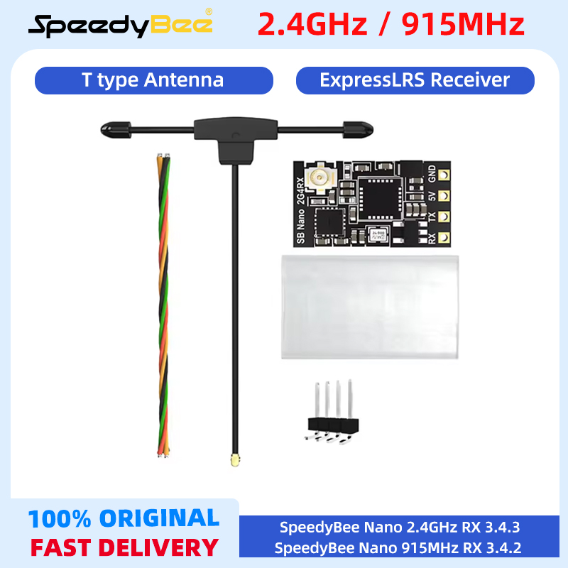 Rc Hobby Fly Store - SpeedyBee Nano 2.4GHz / 915MHz/2.4G TCXO