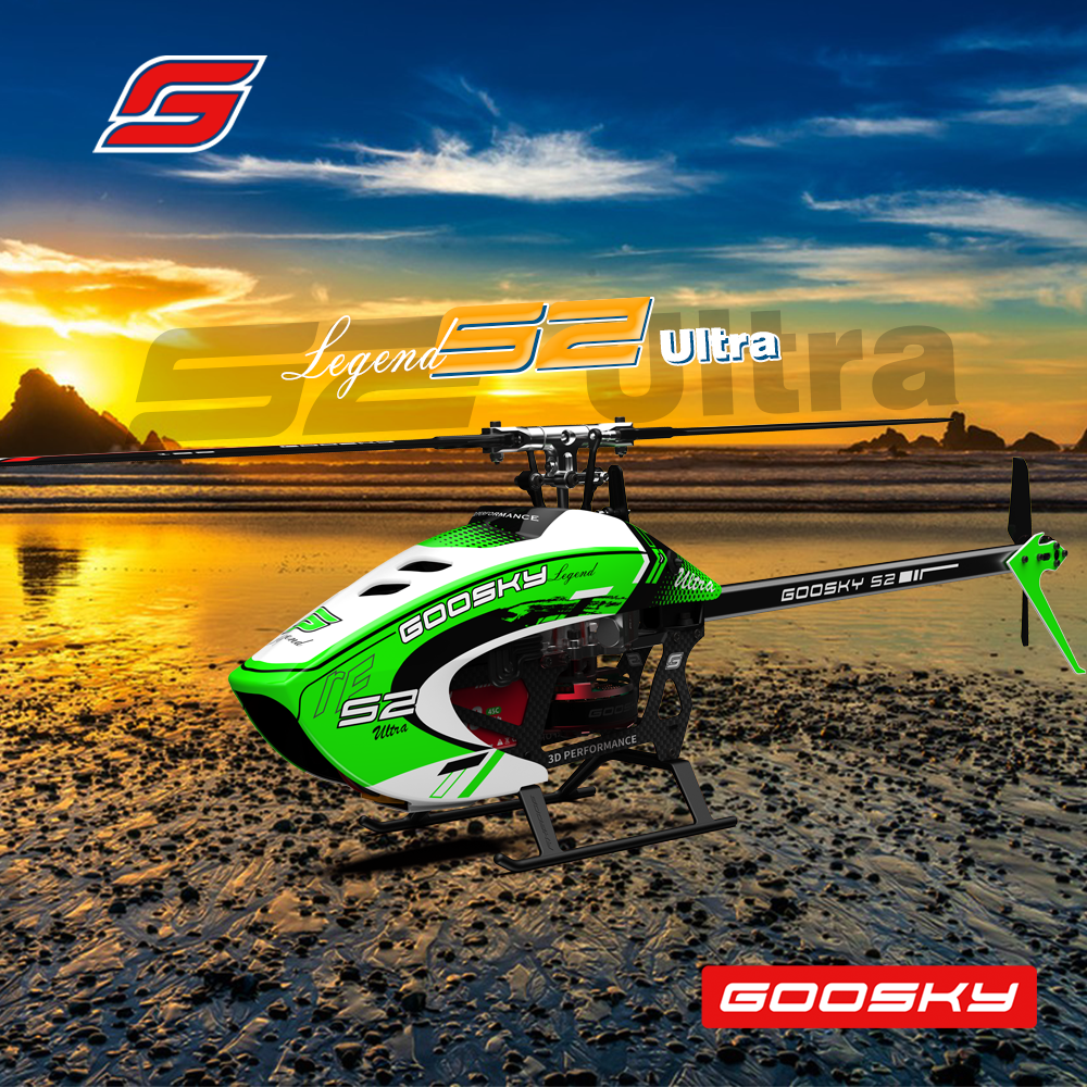 GOOSKY S2 Ultra 6-Channel 3D A - Rc Helicopter Hobby Grade recension och pris